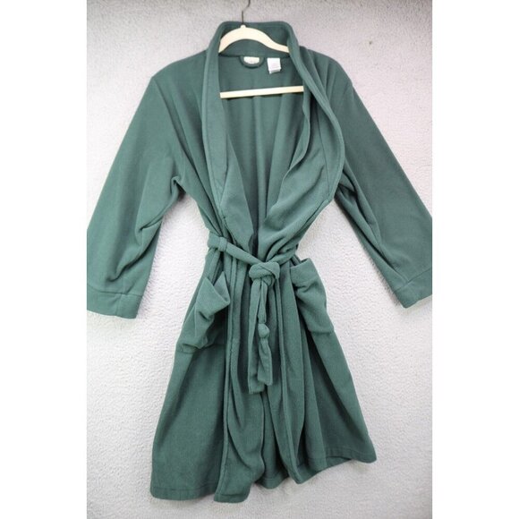 L. L. Bean Other - L. L. Bean Kids Long Green Bath Robe-Size Large(14-16)-Pockets